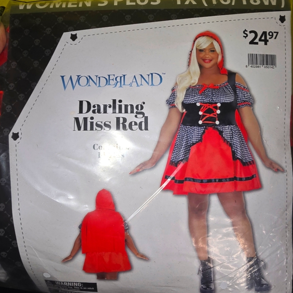 Lil Red Riding Hood Costume